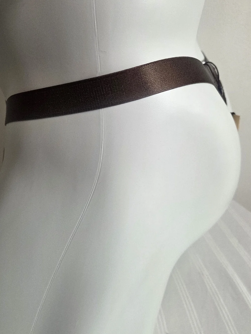 Cosabella Brown Lace Men's Thong
